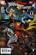 Teen Titans Vol 3 #34 "New Teen Titans, Part 1" (May, 2006)