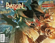 Batgirl Vol 4 #19 "A Blade from the Shadows" (June, 2013)