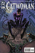 Catwoman Vol 2 #71 "I'll Take Manhattan, Part 6 of 6 : Requiem for Selina Kyle" (August, 1999)