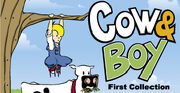 Cow-and-boy