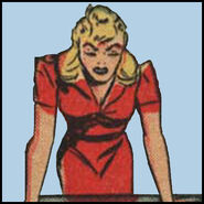 Gloria Hart (Earth-MLJ) of Pep Comics Vol1 16 0001