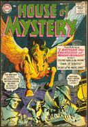 House of Mystery #59 "The Tomb of Ramfis" (February, 1957)