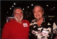 John Romita (left) and Mooney (right)