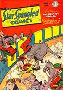 Star-Spangled Comics #58 "Newsboy Legion: "The Matador of Suicide Slum"" (July, 1946)