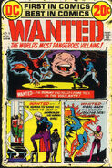 Wanted (DC) #3 "The Little Men Who Were There" (November, 1972)