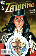 Zatanna Vol 3 #7 "Shades" (January, 2011)