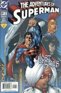 Adventures of Superman #587 "Metropolis: Hell of a Town!" (February, 2001)