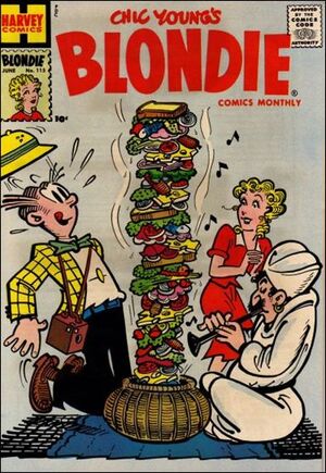 Blondie Comics Vol 1 115