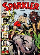 Sparkler Comics Vol 2 #28 (December, 1943)