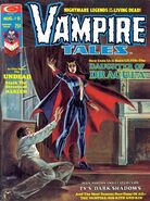 Vampire Tales #6 "The Axe Man" (August, 1974)