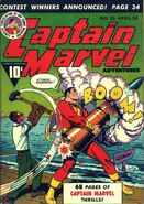 Captain Marvel Adventures #23 "The Lie Detector" (April, 1943)