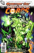 Green Lantern Corps Vol 2 49