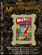 Marvel Masterworks #183 (2012)