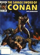 Savage Sword of Conan #160 "Brothers" (May, 1989)