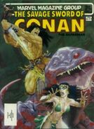 Savage Sword of Conan #98 "Blood Ruby of Death!" (March, 1984)