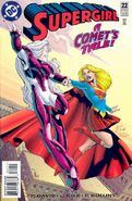 Supergirl Vol 4 #22 "Comet's Tale" (June, 1998)