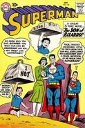 Superman #140 "The Son of Bizarro" (October, 1960)