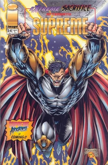 Supreme (1992) #24 | Image Comics Database | Fandom