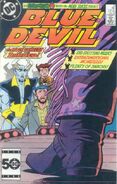 Blue Devil #20 "Old Haunts" (January, 1986)