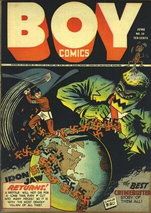 Boy Comics Vol 1 10