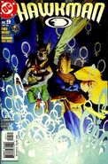 Hawkman Vol 4 #9 "In the Hands of Fate" (January, 2003)