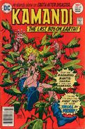 Kamandi #49 "Trial by Fear!" (March, 1977)