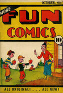 More Fun Comics #14 "1st Story (No Title)" (October, 1936)