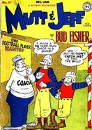 Mutt & Jeff #37 (December, 1948)