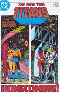 New Teen Titans Vol 2 #18 "Homecoming" (March, 1986)