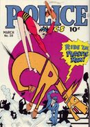 Police Comics #28 "Plastic Man" (March, 1944)