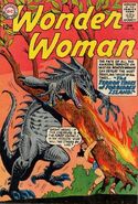 Wonder Woman #143 "The Terror Trees of Forbidden Island" (January, 1964)