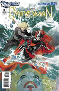 Batwoman Vol 2 #3 "Hydrology Part 3: Gaining Stream" (January, 2012)