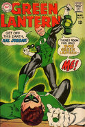 Green Lantern Vol 2 #59 "Earth's Other Green Lantern!" (March, 1968)