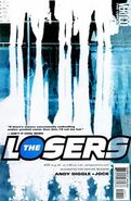 Losers #25 "The Anti-Heist, Part Three" (August, 2005)