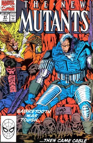 New Mutants Vol 1 91