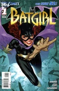 Batgirl Vol 4 #1 "Shattered" (November, 2011)