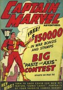 Captain Marvel Adventures #15 "The Great Atlantic Dam" (September, 1942)
