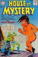 House of Mystery #143 "The 330-Year Old Manhunt" (June, 1964)