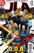 JLA #112 "Syndicate Rules, Part 6: Divided" (May, 2005)