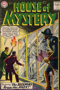House of Mystery #92 "Menace of the Golden Globule" (November, 1959)