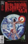 Resurrection Man #11 "Origin of the Species, Part 1" (March, 1998)