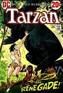 Tarzan #216 "The Renegades" (January, 1973)