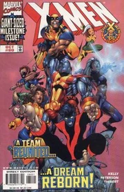 Nightcrawler on the cover of X-Men vol