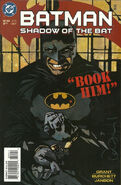 Batman: Shadow of the Bat #55 "Standard Operating Procedure" (October, 1996)