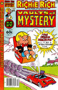 Richie Rich Vaults of Mystery #43 (December, 1981)