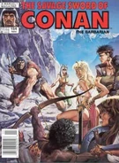 Savage Sword of Conan #154 "Return of the Iron Damsels" (November, 1988)