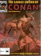 Savage Sword of Conan #205 "Kheshatta!" (January, 1993)