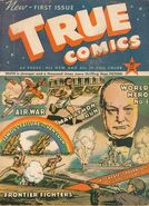 True Comics #1 (April, 1941)