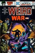 Weird War Tales #45 "The Battle of Bloody Valley" (April, 1976)