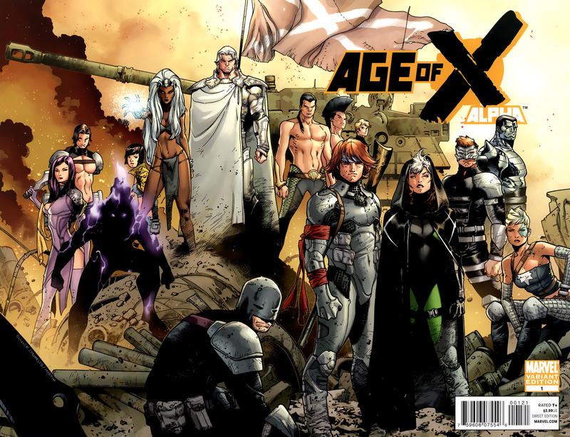 Age of X, Hey Kids Comics Wiki